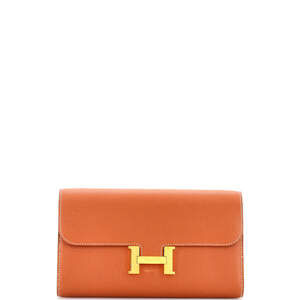 Hermes Constance To Go Wallet Evercolor